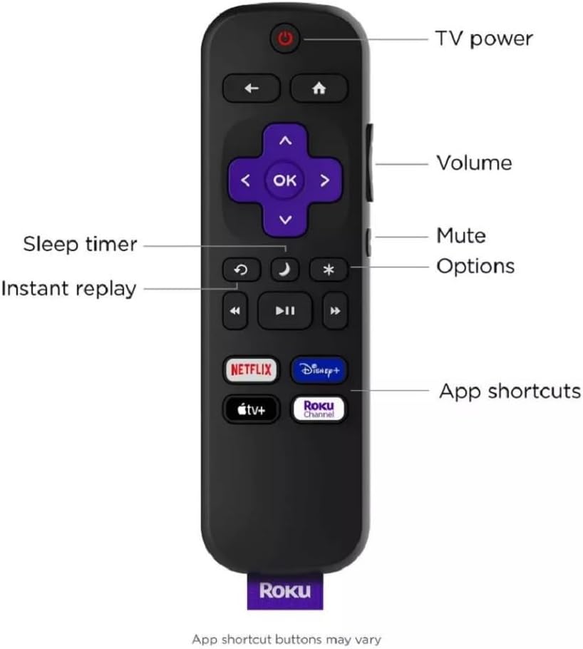 Roku 40" Select Series 1080p Full HD Smart Roku TV with Roku TV Remote 40R3B4-R