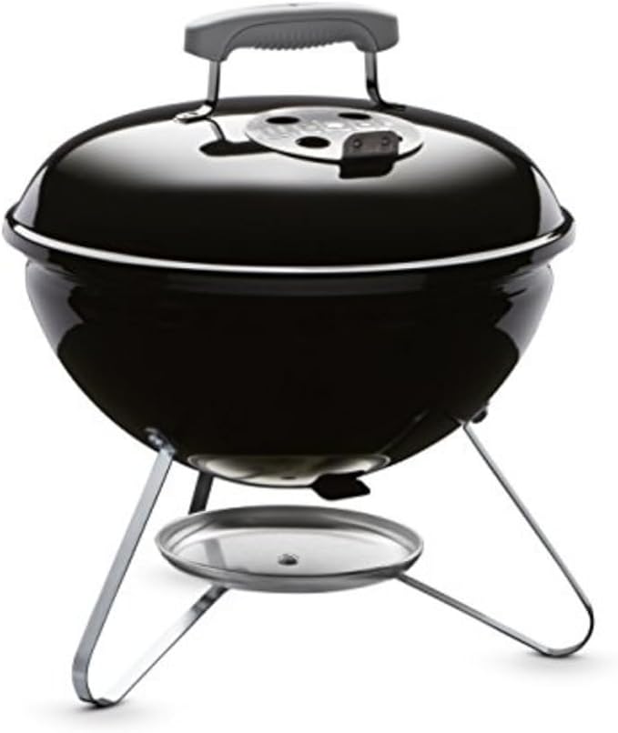 AC250275 Weber Smokey Joe 14 Inch Portable Grill, Black