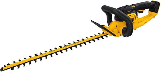 AC250216 DEWALT 20V* MAX Cordless Hedge Trimmer, 22 Inches, Tool Only