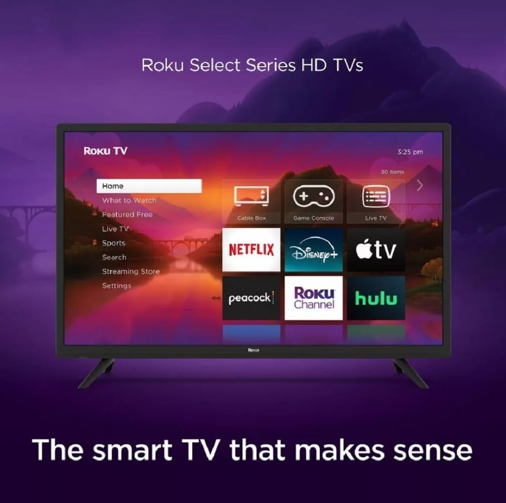 Roku 32" Select Series 720p HD Smart Roku TV with Roku TV Remote - 32R2B4-C