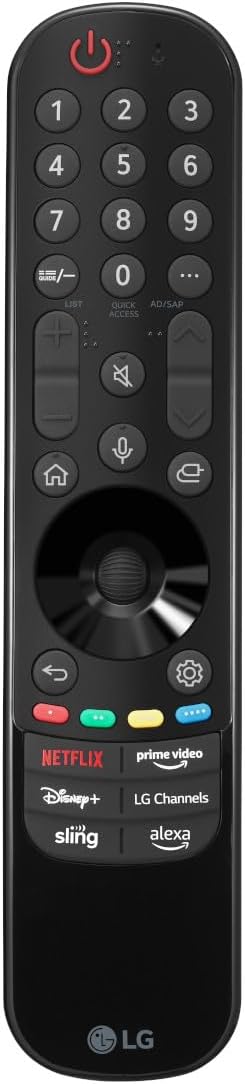 LG QNED80T 65" 4K HDR Smart Quantum Dot NanoCell LED TV 65QNED80TUC