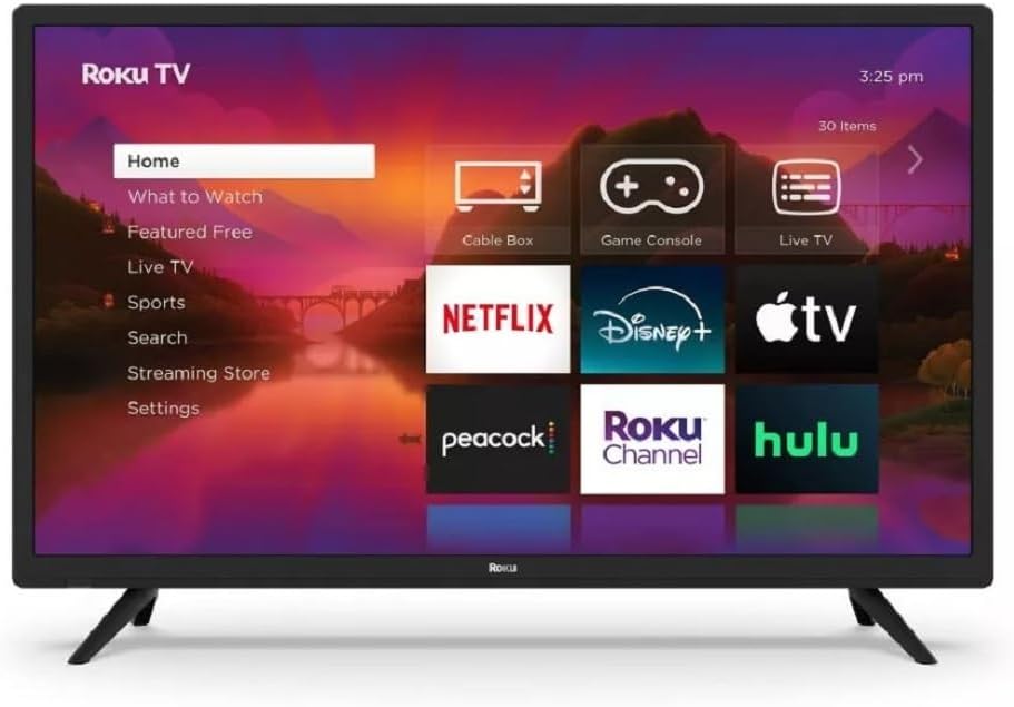 Roku 32" Select Series 720p HD Smart Roku TV with Roku TV Remote - 32R2B4-C
