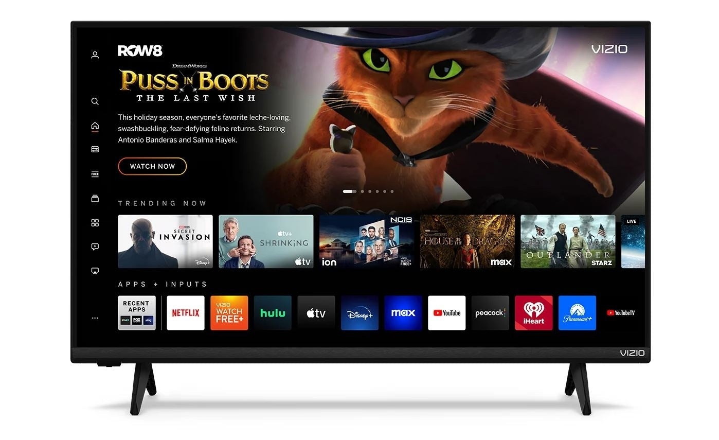 VIZIO 32-inch D-Series Full HD 1080p Smart TV with Apple D32FM-K07-R