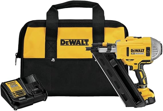AC250157 DEWALT 20V MAX* Framing Nailer Kit, 30-Degree, Paper Collated (DCN692M1)