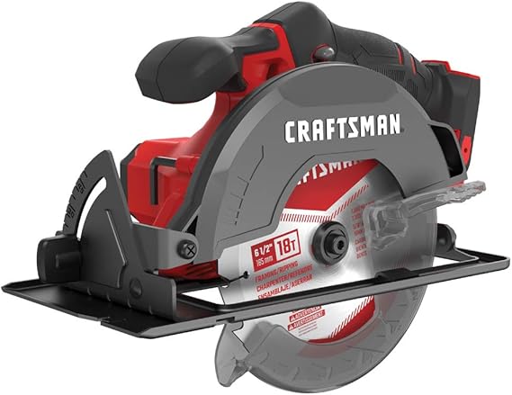 AC250609 CRAFTSMAN V20 Cordless Circular Saw, 6-1/2 inch, Bare Tool Only