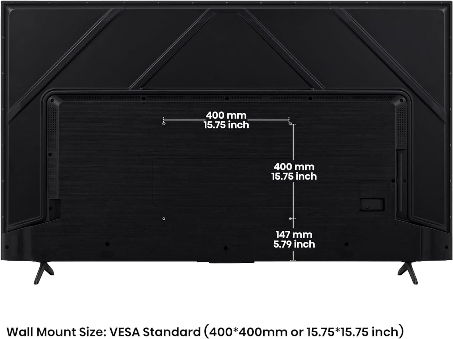 Hisense - 75" Class U6 Series Mini-LED 4K UHD QLED Smart Google TV 75U6N-CD