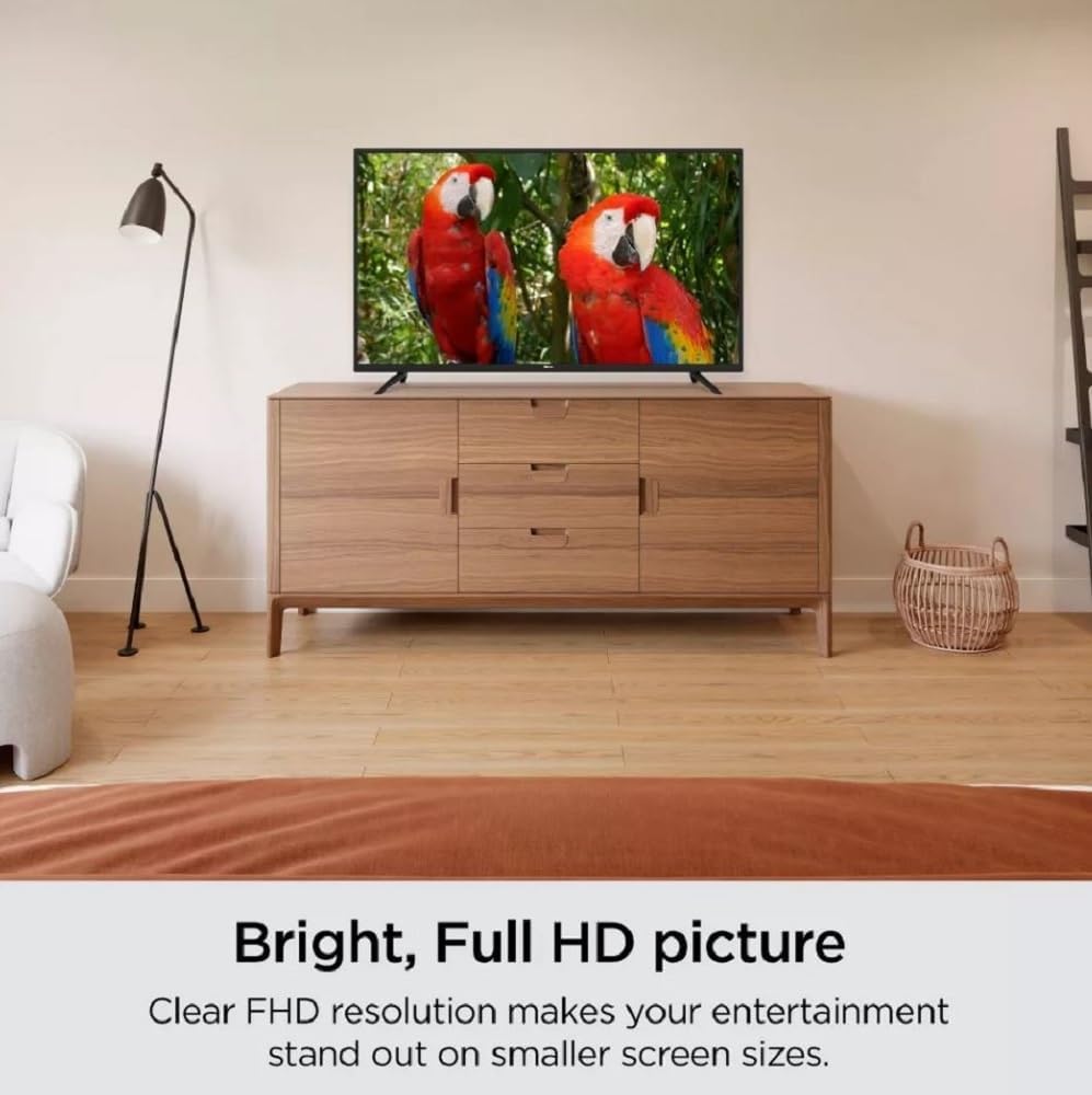 Roku 40" Select Series 1080p Full HD Smart Roku TV with Roku TV Remote 40R3B4-R