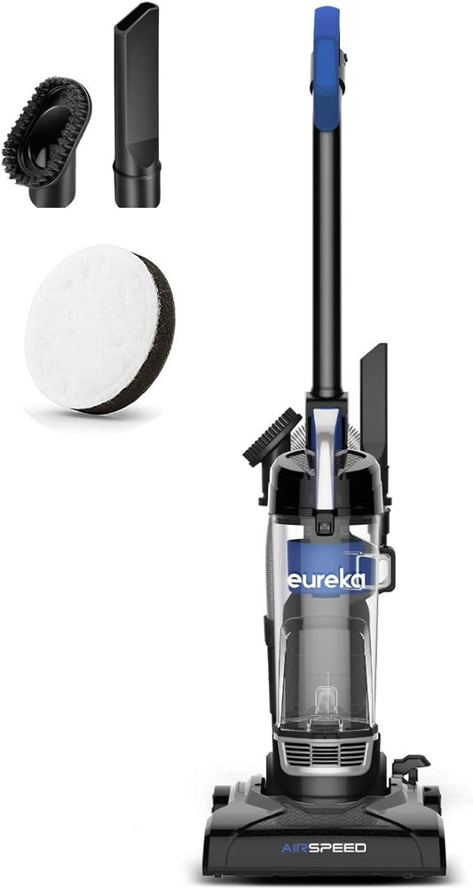 Eureka Powerful Bagless Upright Vacuum Cleaner Carpet and Floor, AirSpeed Ultra-Lightweight Vacuum Cleane  NEU10AE5-R
