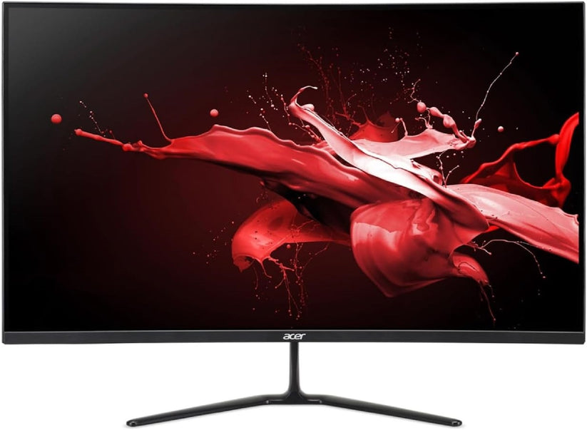 Acer Nitro 31.5" Curved 1080p 180Hz 1ms FreeSync Premium Gaming Monitor EDT320Q-R