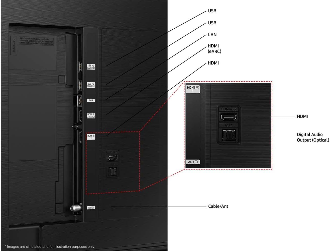 Samsung - 70” Class Q60D Series QLED 4K Smart Tizen TV QN70Q60DAF