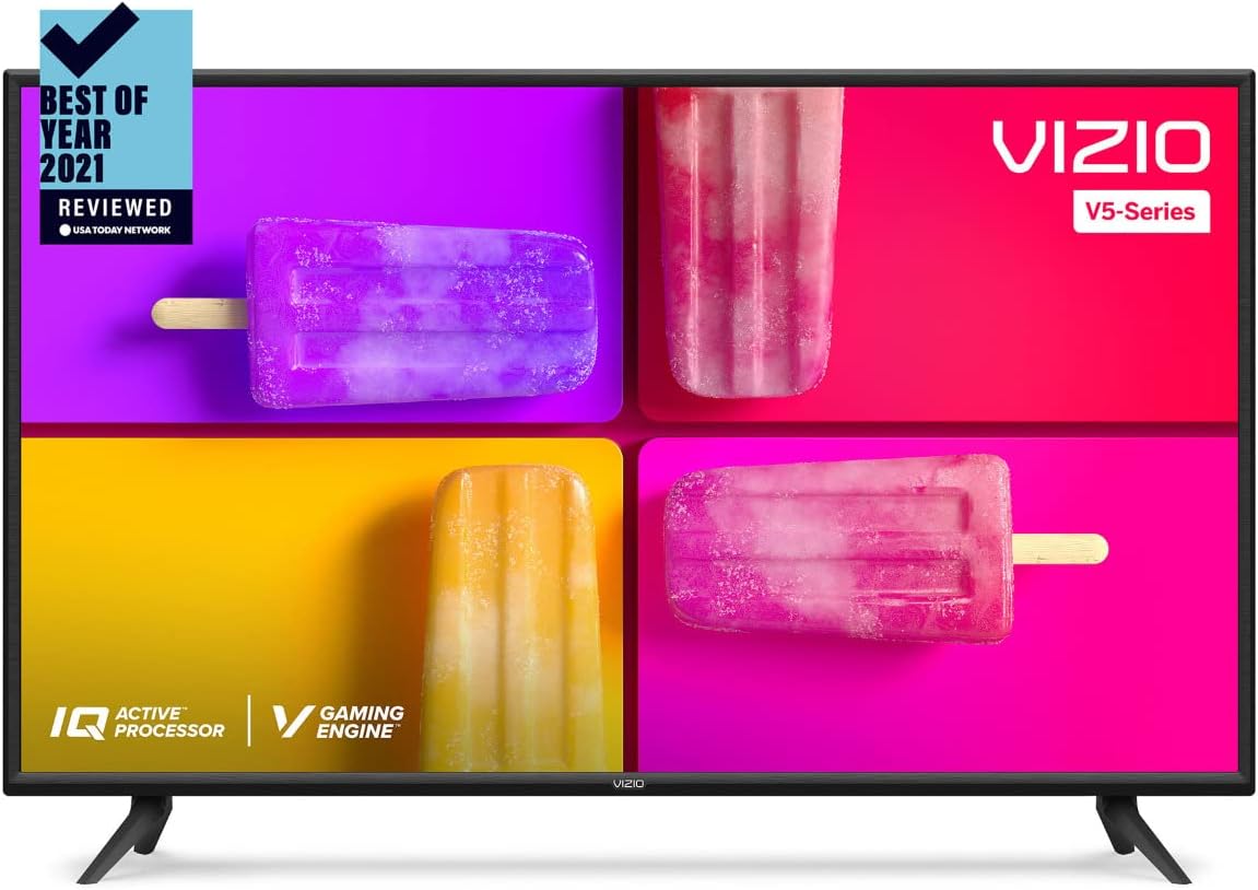 VIZIO 43" Class V-Series LED 4K UHD SmartCast TV V435-J01