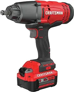 AC250042 CRAFTSMAN V20 RP 1/2 inch Cordless Impact Wrench Kit