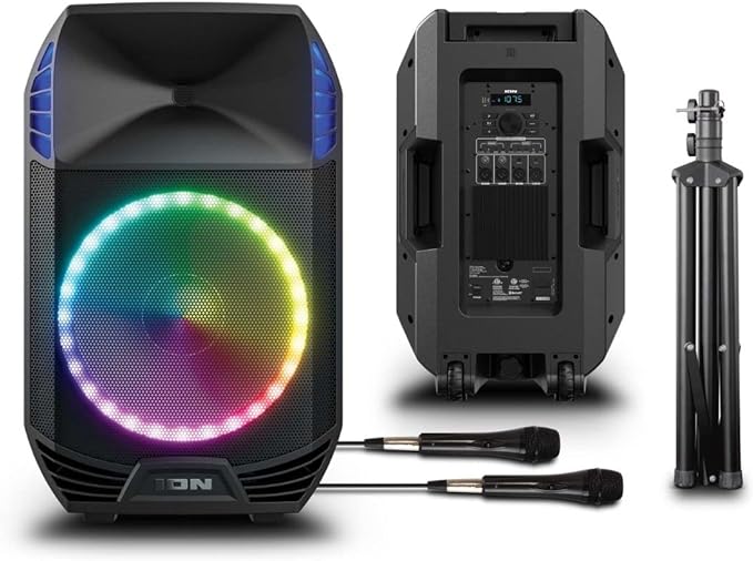 ION Audio Total PA Extreme High-Power Bluetooth Speaker System IPA166