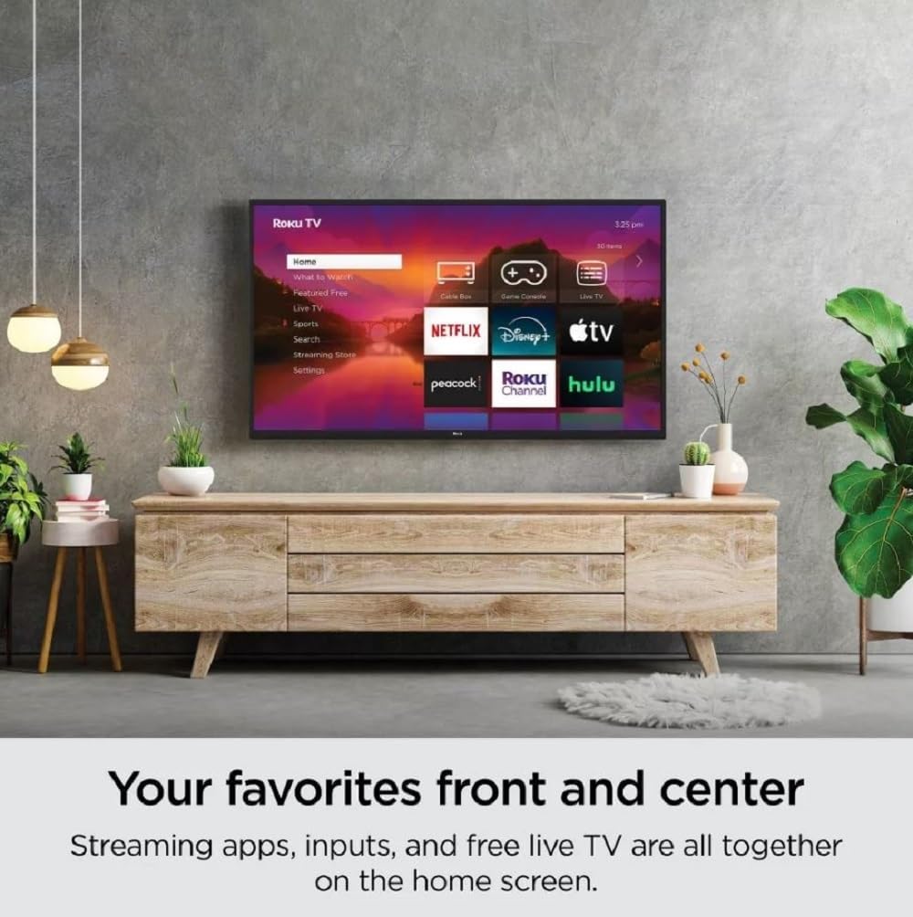 Roku 32" Select Series 720p HD Smart Roku TV with Roku TV Remote - 32R2B4-C