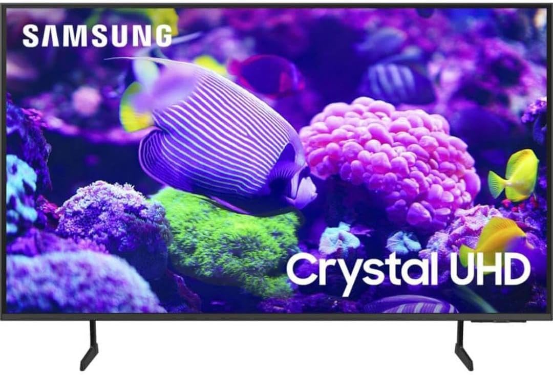 Samsung - 50" Class DU7200 Series Crystal UHD 4K Smart Tizen TV UN50DU7200-R