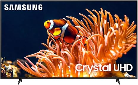 SAMSUNG 85" Class 4K Crystal UHD DU8000 Series HDR Smart TV UN85DU8000F