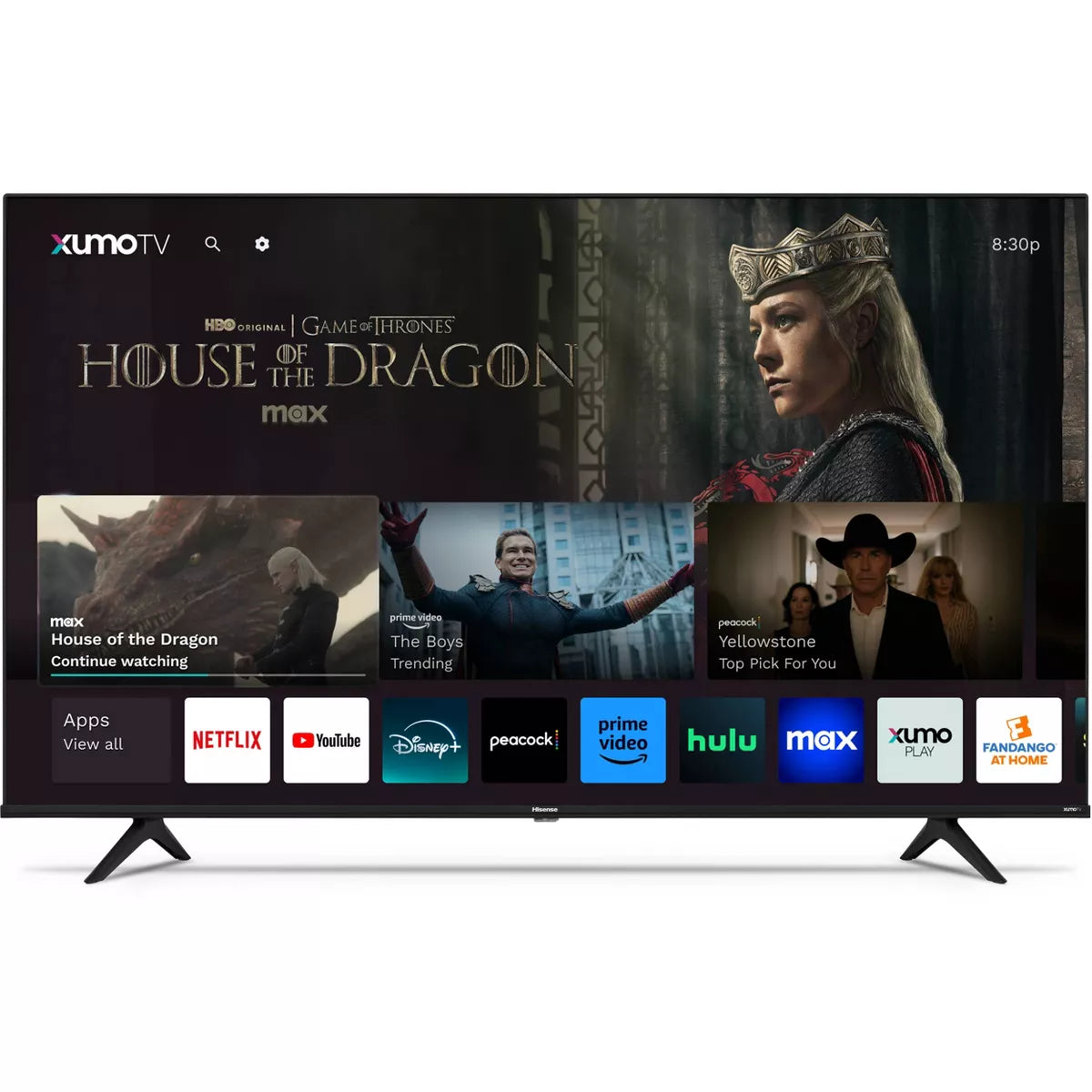 Hisense 65" Class 4K UHD Xumo Smart TV - 65A6HX-R