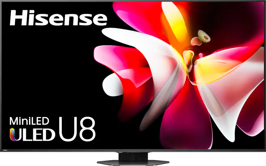 AZ0000000002202 Hisense - 65"  Mini-LED 4K UHD QLED Smart Google TV 65U8N -As Is -No Warranty