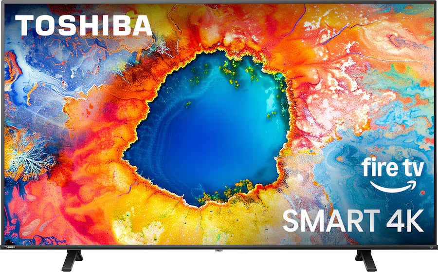 Toshiba - 65" Class C350 Series LED 4K UHD Smart Fire TV 65C350NU-R