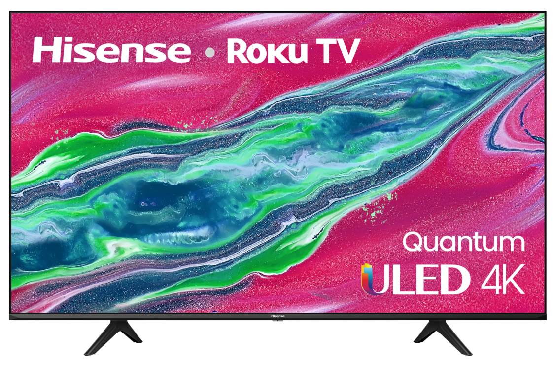 Hisense - 65" Class U6GR Series Quantum ULED 4K UHD Smart Roku TV