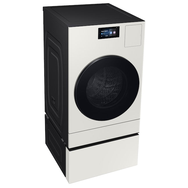 BLP00904 - Samsung 5.3 cu. ft. Bespoke Ultra Capacity Vented All-in-One Washer Dryer Combo with Electric Dryer and AI Home - WD90F53AVYUS