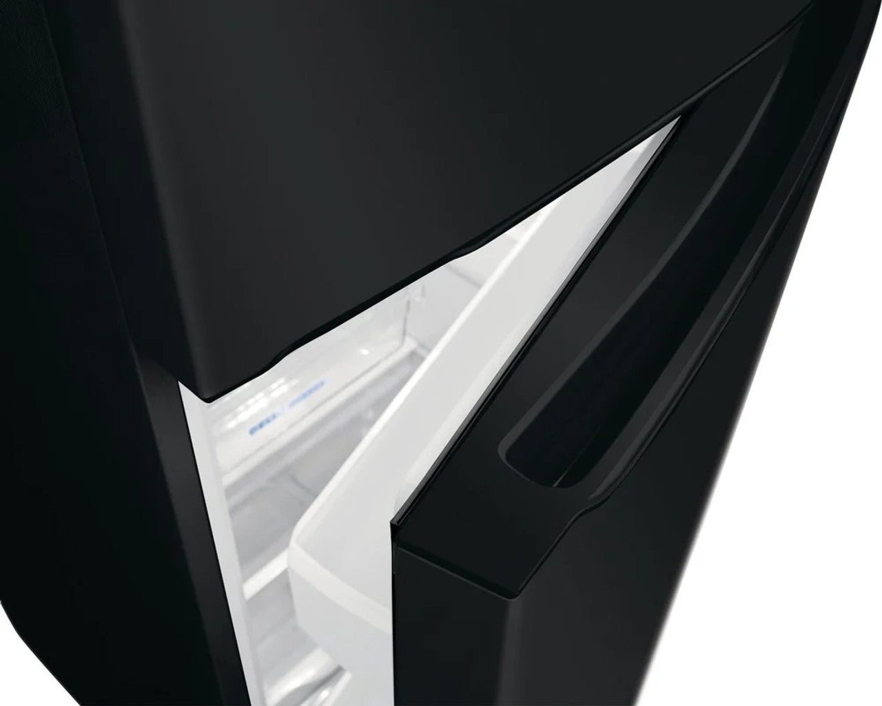 Frigidaire - 18.3 Cu. Ft. Top Freezer Refrigerator - Black - FFTR1835VB- SN BA41430328