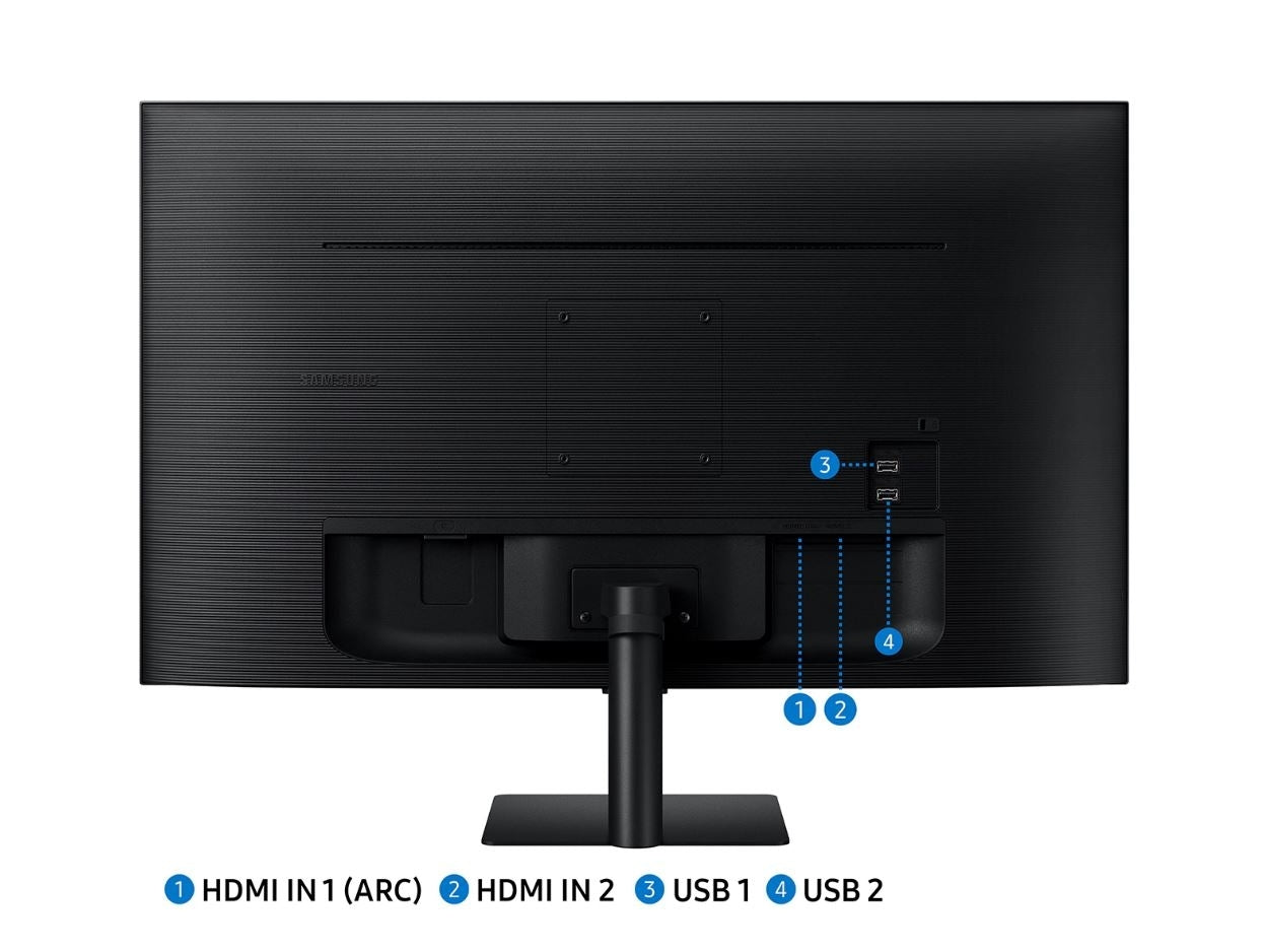Samsung 32" FHD 1080p 60Hz 4ms GTG VA LED Smart Monitor HDMI S32CM500EN-C