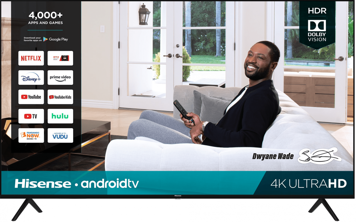 Hisense 70" 4K UHD Android Smart TV 70H6570G