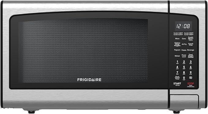 AC260011 FRIGIDAIRE 1.2 cu ft Microwave, Digital Air Fryer, Convection Oven, Combo-Fry with XL Capacity - EMW1220-B - BRAND NEW
