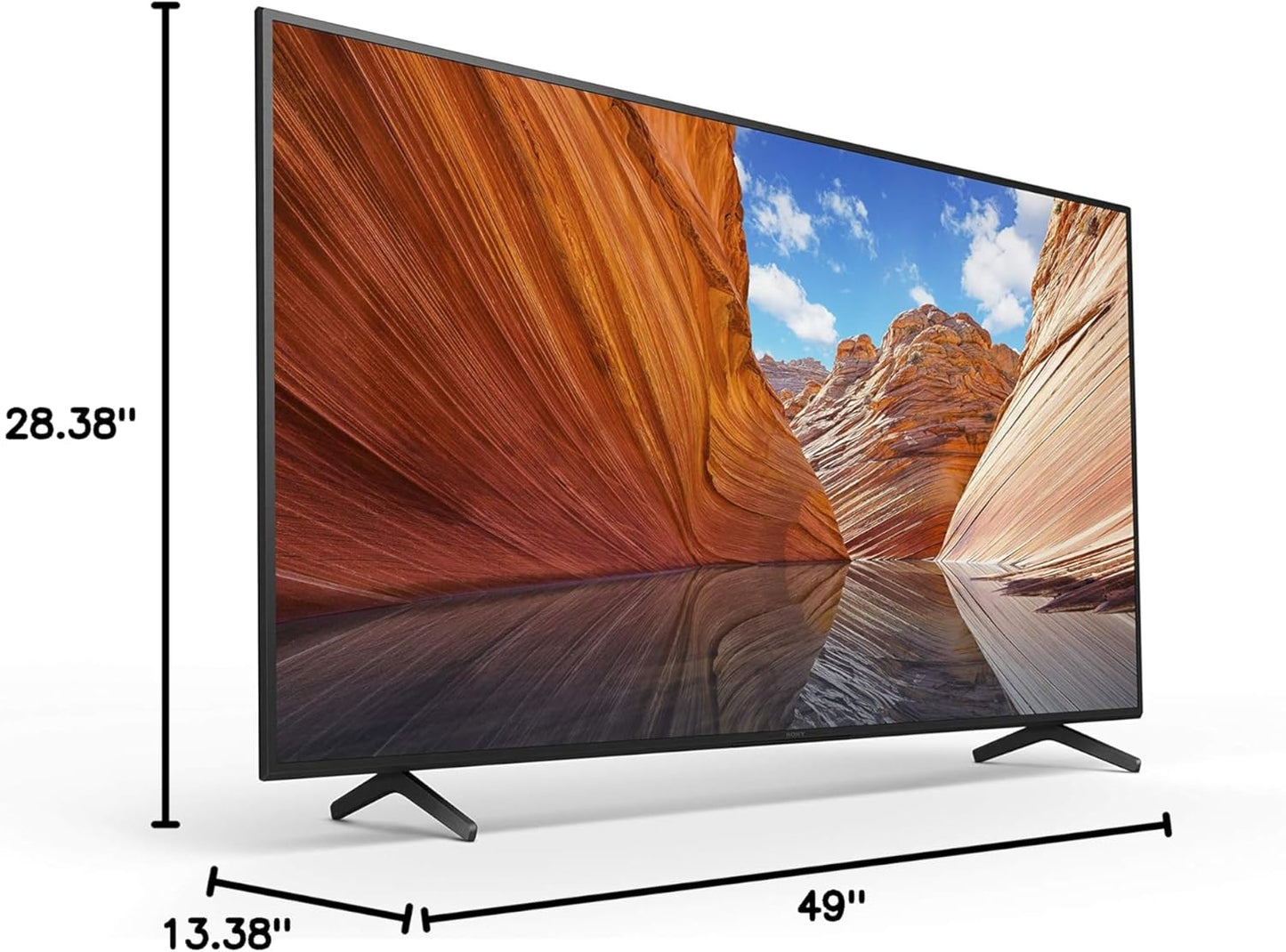 Sony 55" Class X80J Series LED 4K UHD Smart Google TV KD55X80J