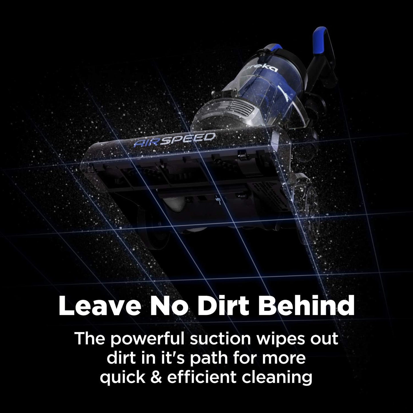 Eureka Powerful Bagless Upright Vacuum Cleaner Carpet and Floor, AirSpeed Ultra-Lightweight Vacuum Cleane  NEU10AE5-R