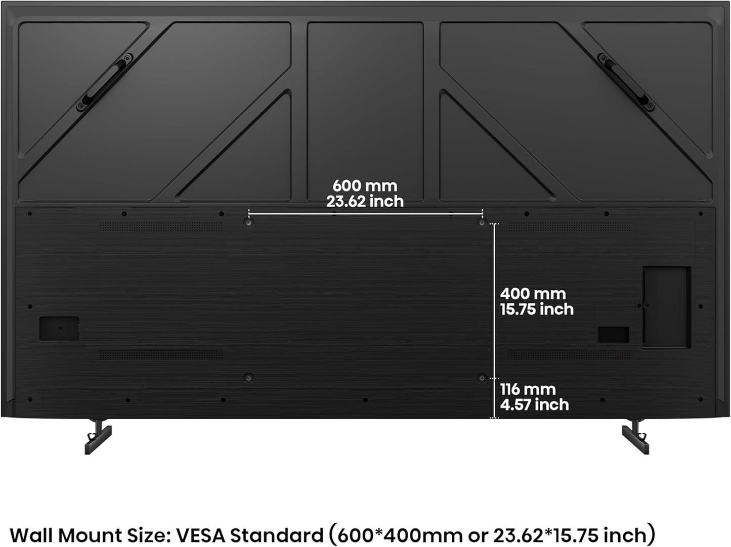 Hisense 85" Class U6 Series Mini-LED ULED 4K UHD Google Smart TV 85U6N