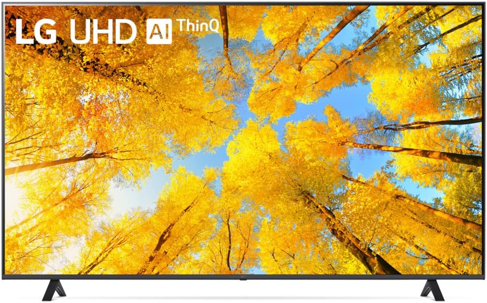 LG 75 inch Class UQ7590 series LED 4K UHD Smart webOS 22 TV 75UQ7590PUB-R