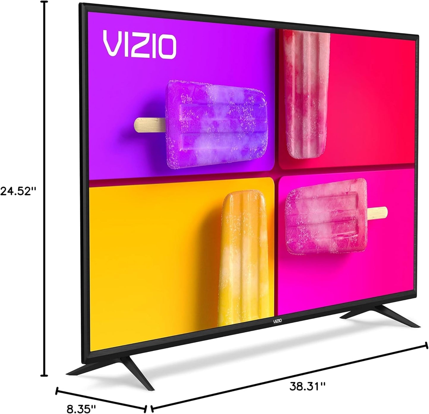 VIZIO 43" Class V-Series LED 4K UHD SmartCast TV V435-J01
