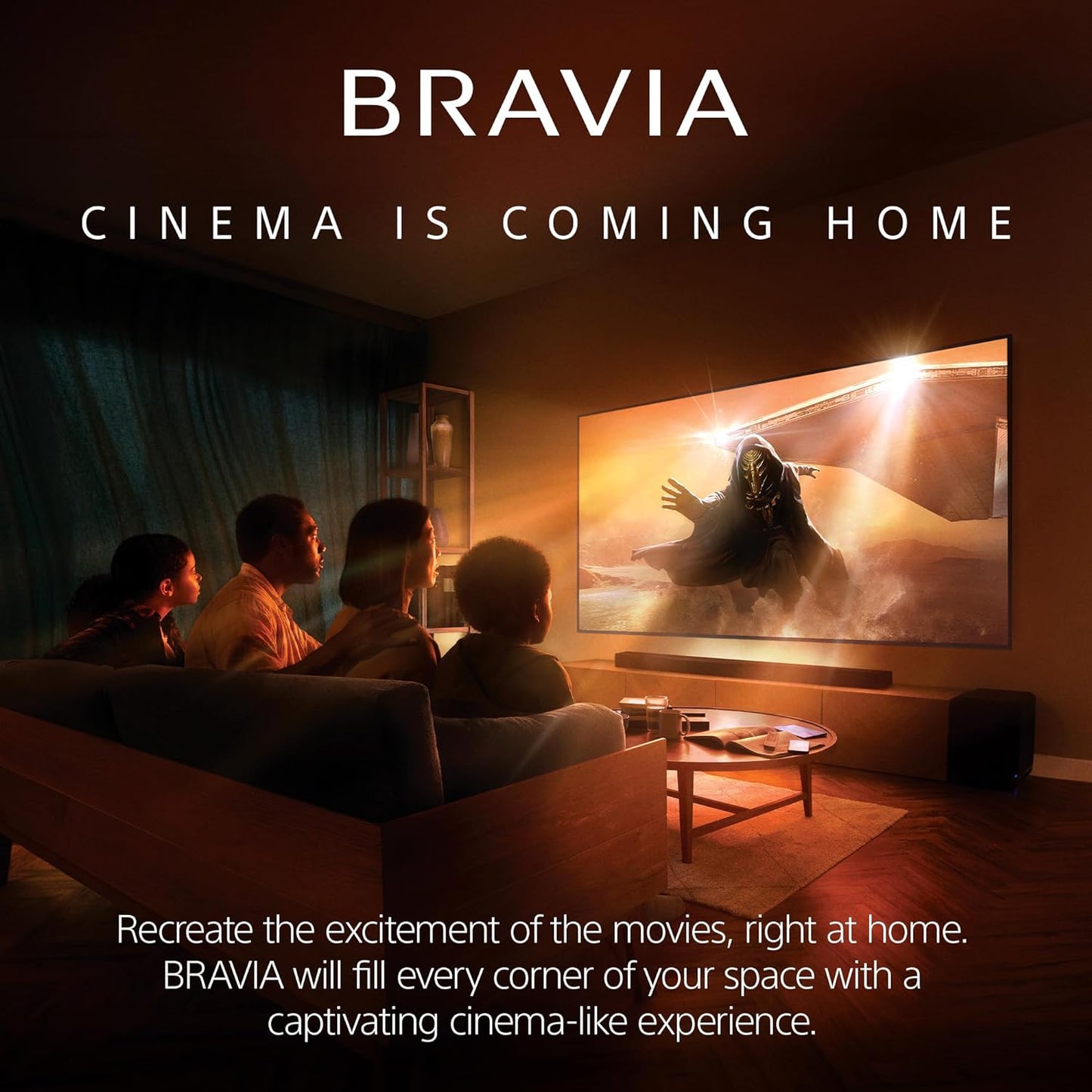 Sony - 77" Class BRAVIA 8 OLED 4K UHD Smart Google TV K-77XR80C