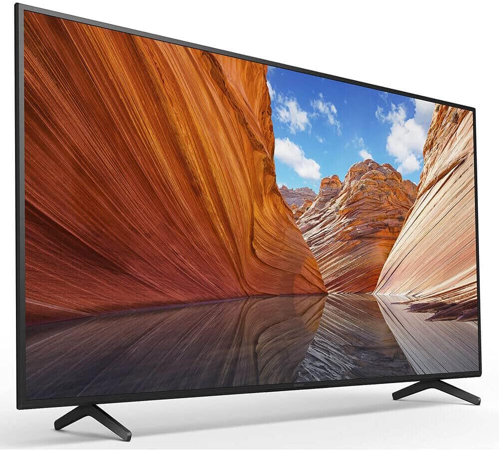 Sony 55" Class X80J Series LED 4K UHD Smart Google TV KD55X80J