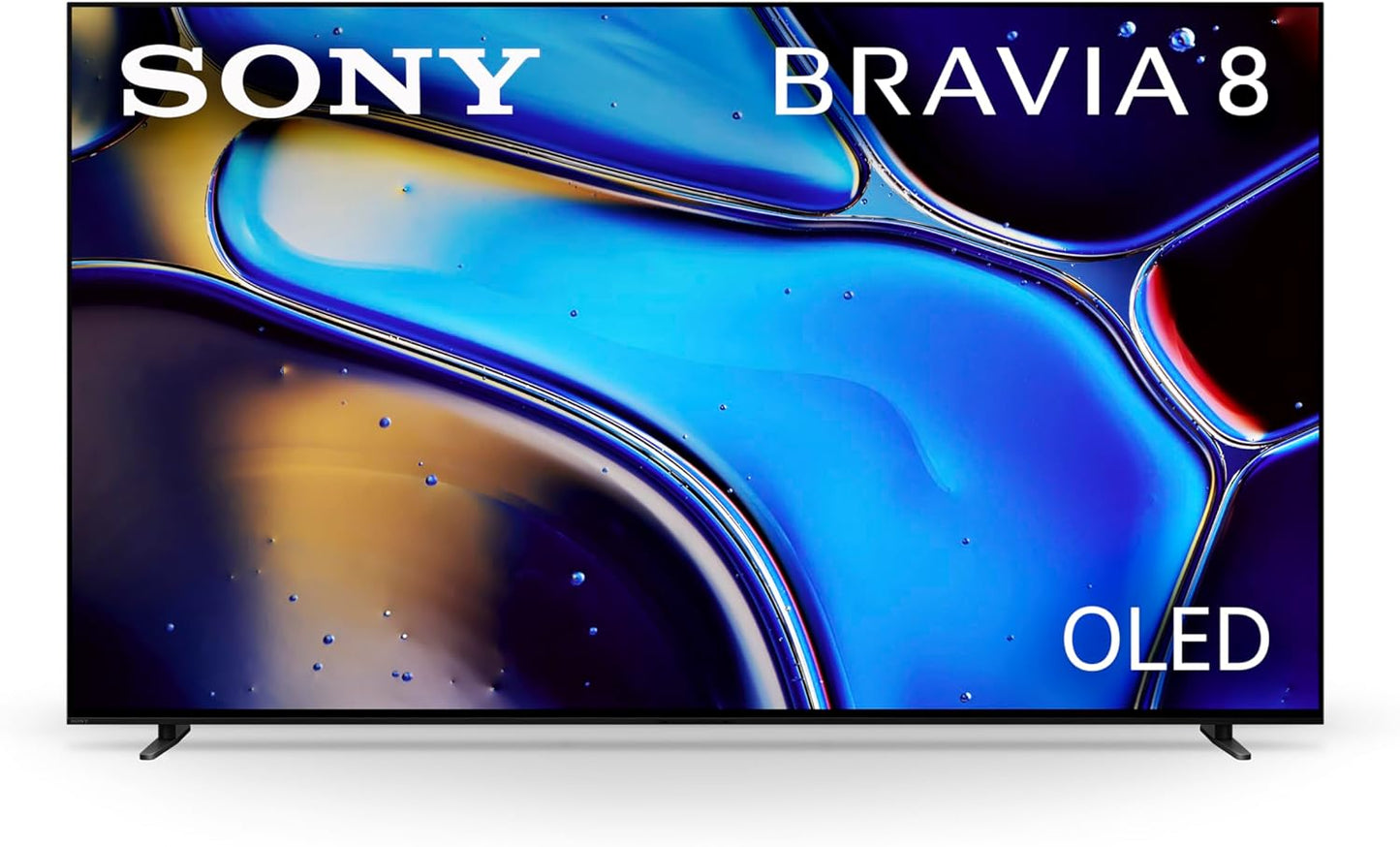 Sony - 77" Class BRAVIA 8 OLED 4K UHD Smart Google TV K-77XR80C