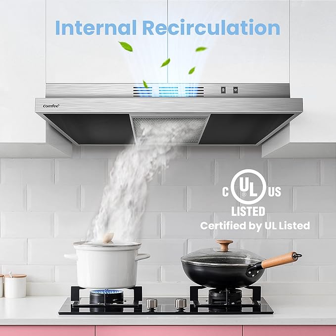 RANGE HOOD, UTC,30'' CVU30W2AST-R