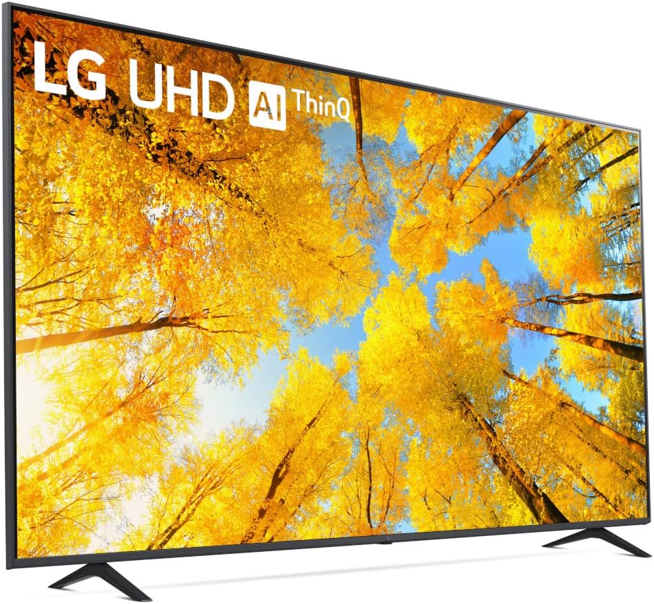 LG 75 inch Class UQ7590 series LED 4K UHD Smart webOS 22 TV 75UQ7590PUB-R