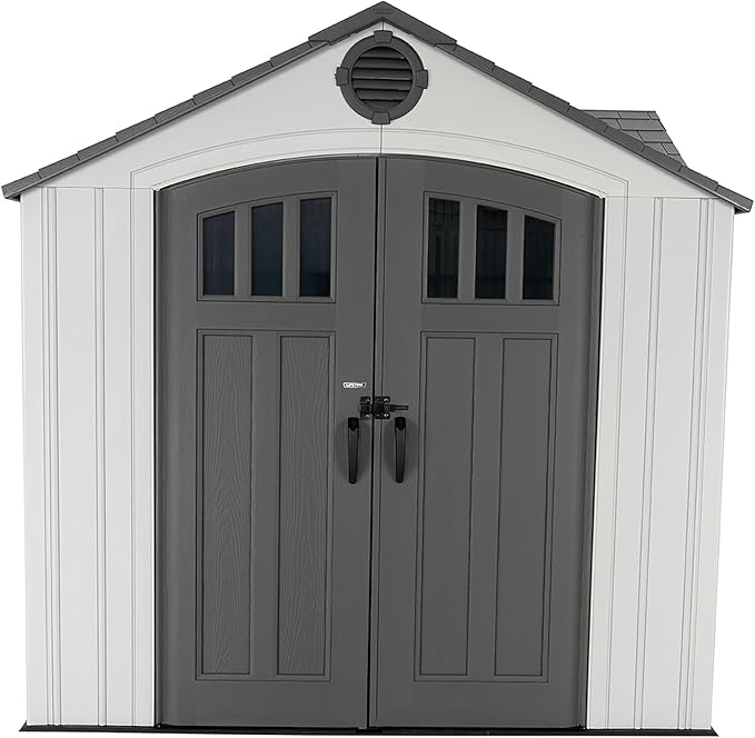 BJF250084 Lifetime 10' x 8' Outdoor Storage Shed