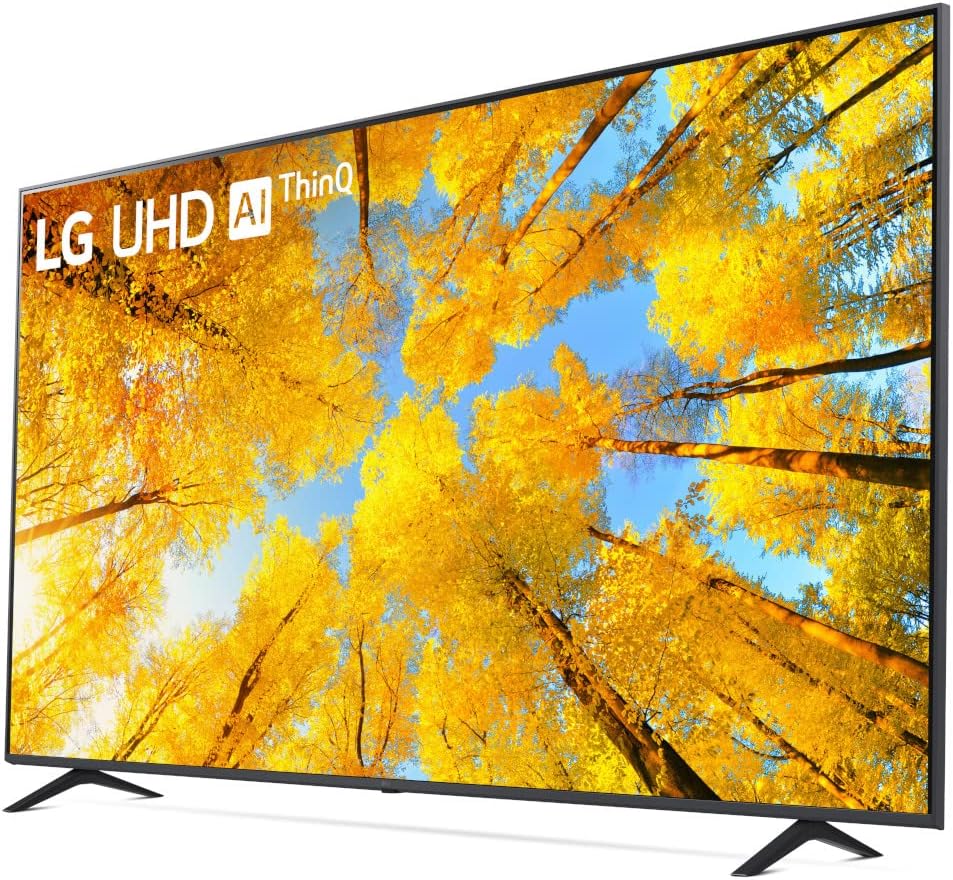LG 75 inch Class UQ7590 series LED 4K UHD Smart webOS 22 TV 75UQ7590PUB-R