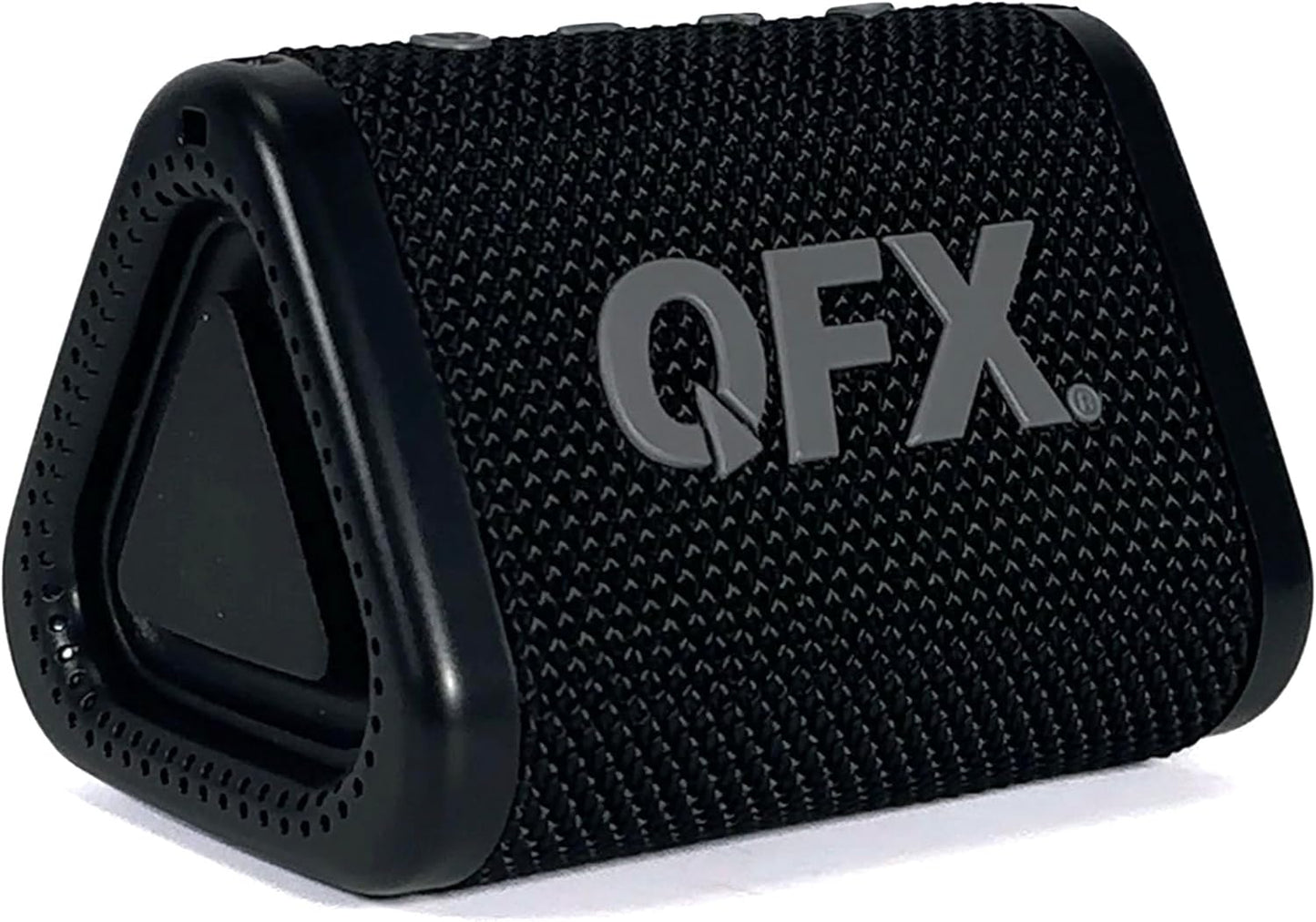 QFX BT-ZXO IPX-7 Rechargeable Waterproof Bluetooth Speaker BT-ZX0-R