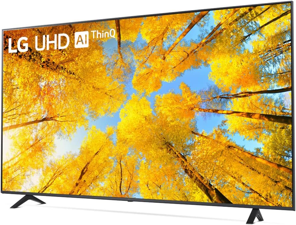 LG 75 inch Class UQ7590 series LED 4K UHD Smart webOS 22 TV 75UQ7590PUB-R