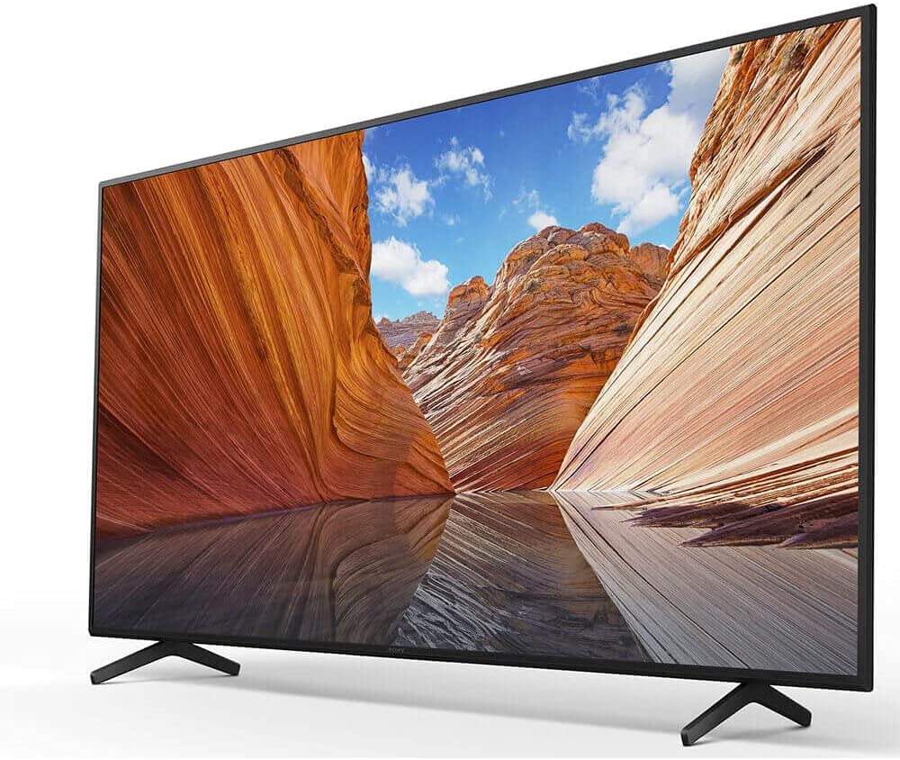 Sony 55" Class X80J Series LED 4K UHD Smart Google TV KD55X80J