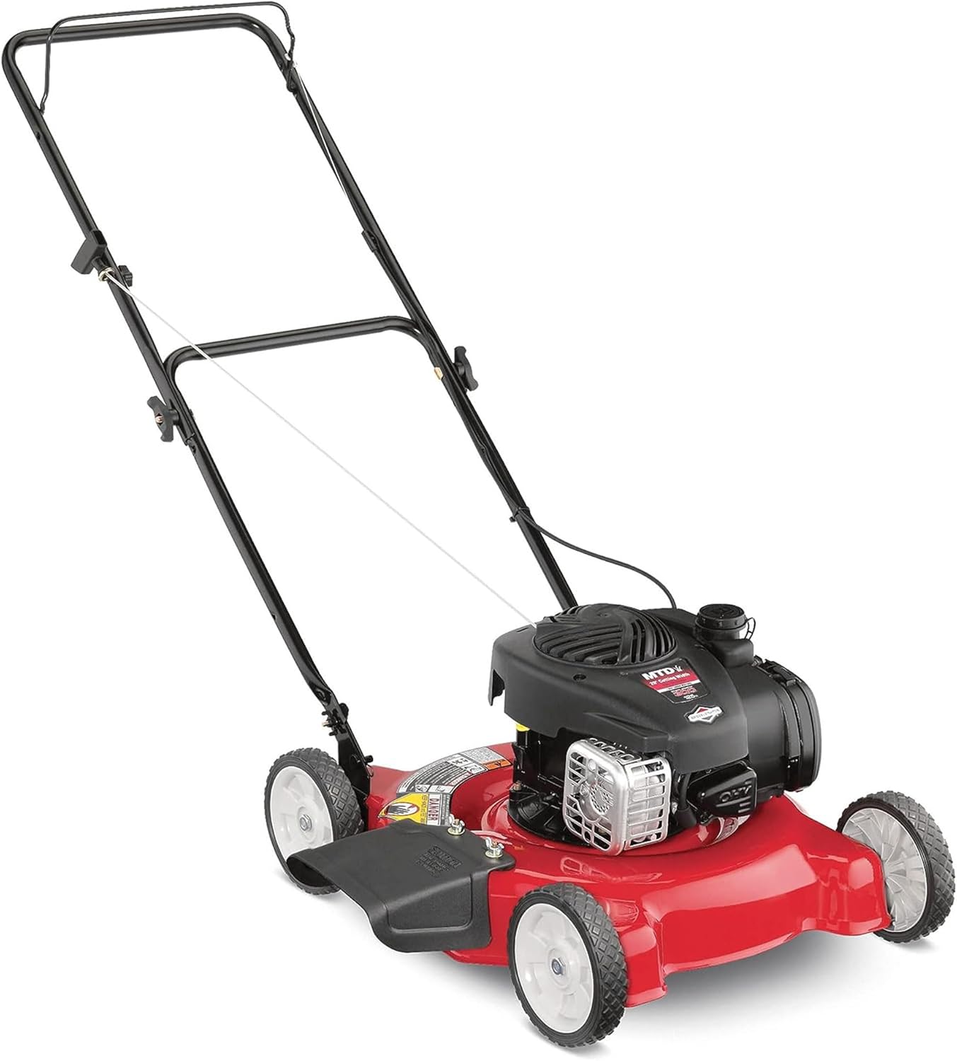 AC250047 20 in. 125 cc OHV Briggs and Stratton Gas Walk Behind Push Mower