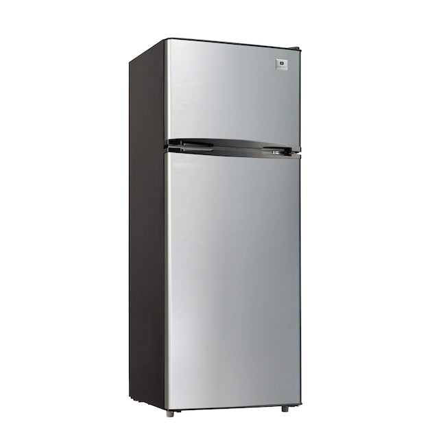 AC260228 ACFR725 ARCTIC CHEF
7.5 cu. ft. Refrigerator with Top Freezer in Stainless Look - ACFR725