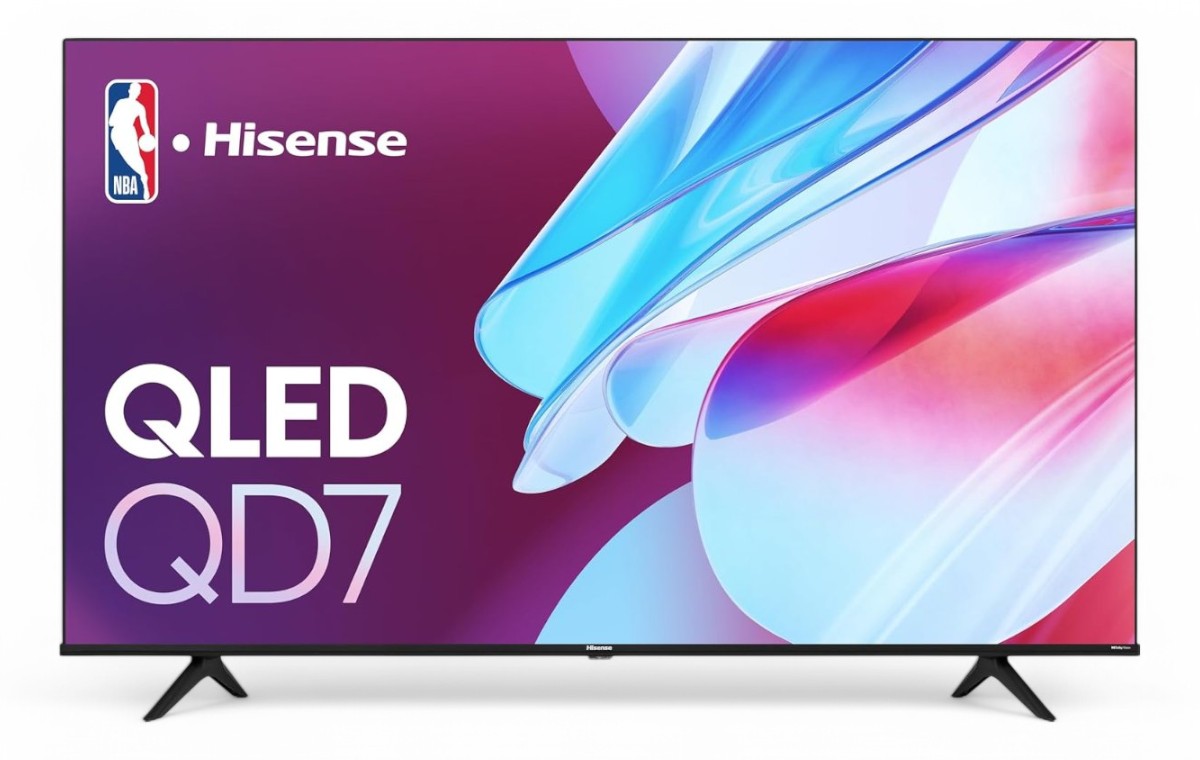 Hisense 75-Inch Class QD7 Series QLED 4K UHD Google Smart TV (2024 Model) 75QD7N