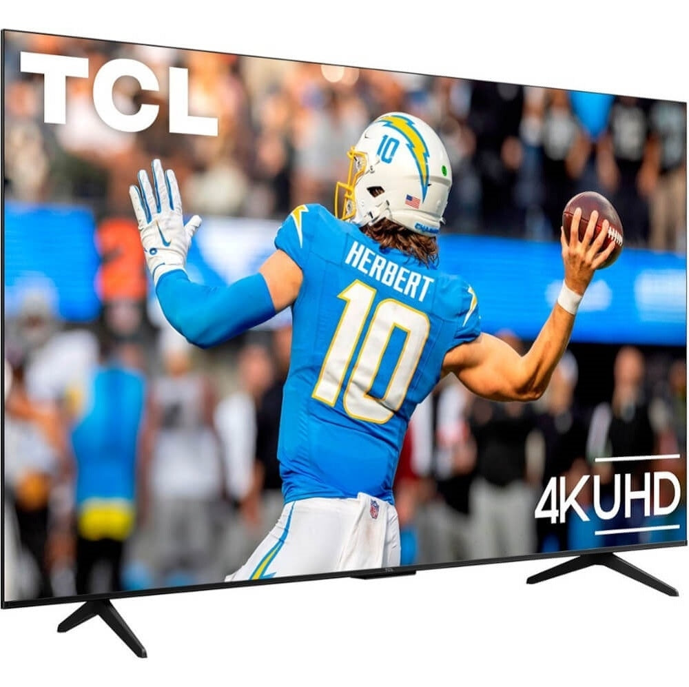TCL - 65" Class S5-Series 4K UHD HDR LED Smart Google TV 65S551G-C