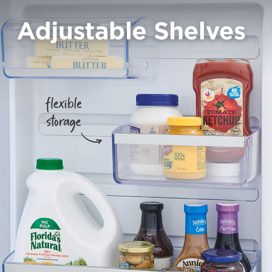 Frigidaire Gallery - 26.3 Cu. Ft. Standard-Depth 4-Door French Door Refrigerator - Stainless Steel - GRMS2773AF- SN 1K43084033