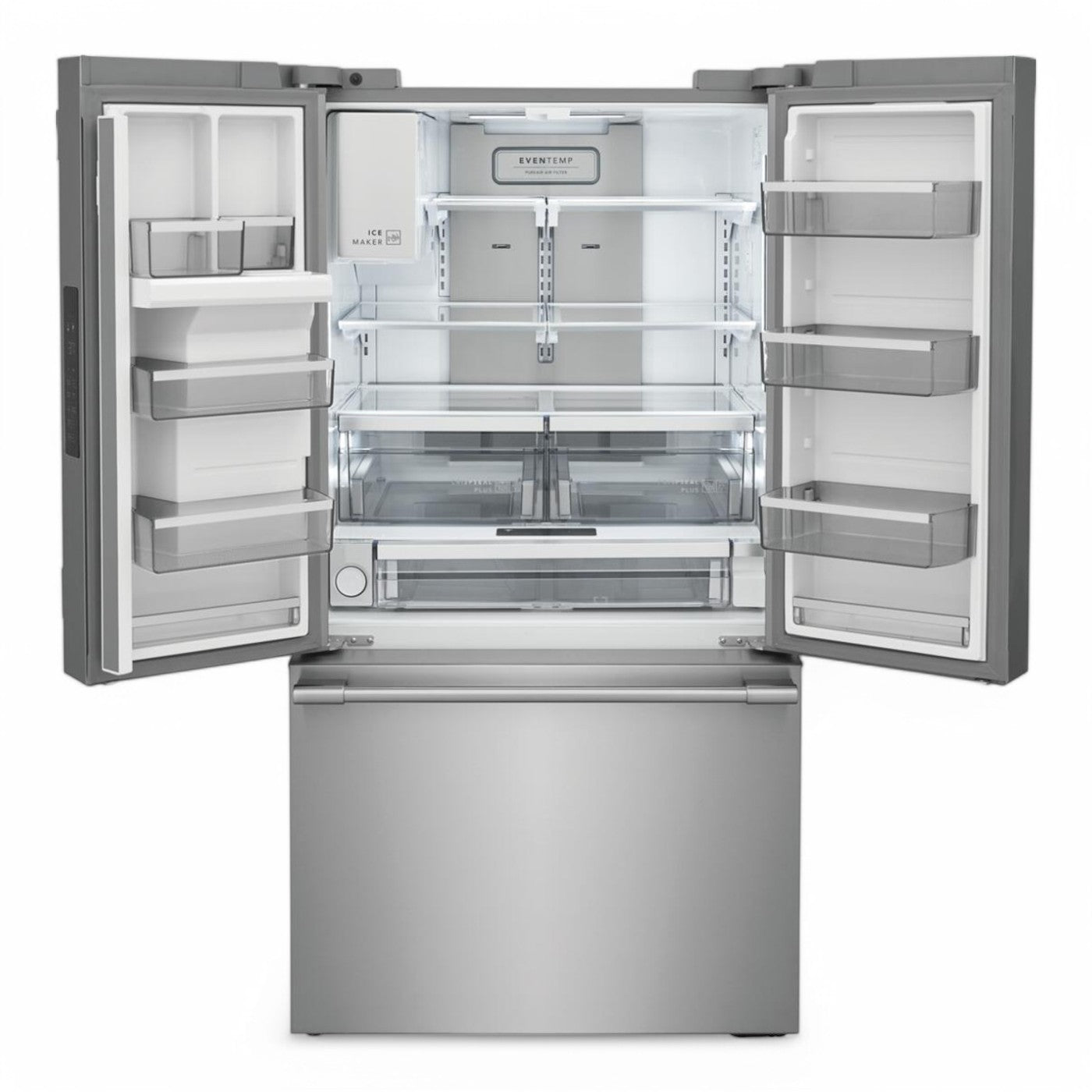Frigidaire Professional - 27.8 Cu. Ft. French Door Refrigerator - Stainless Steel - PRFS2883AF- SN 4A42012807